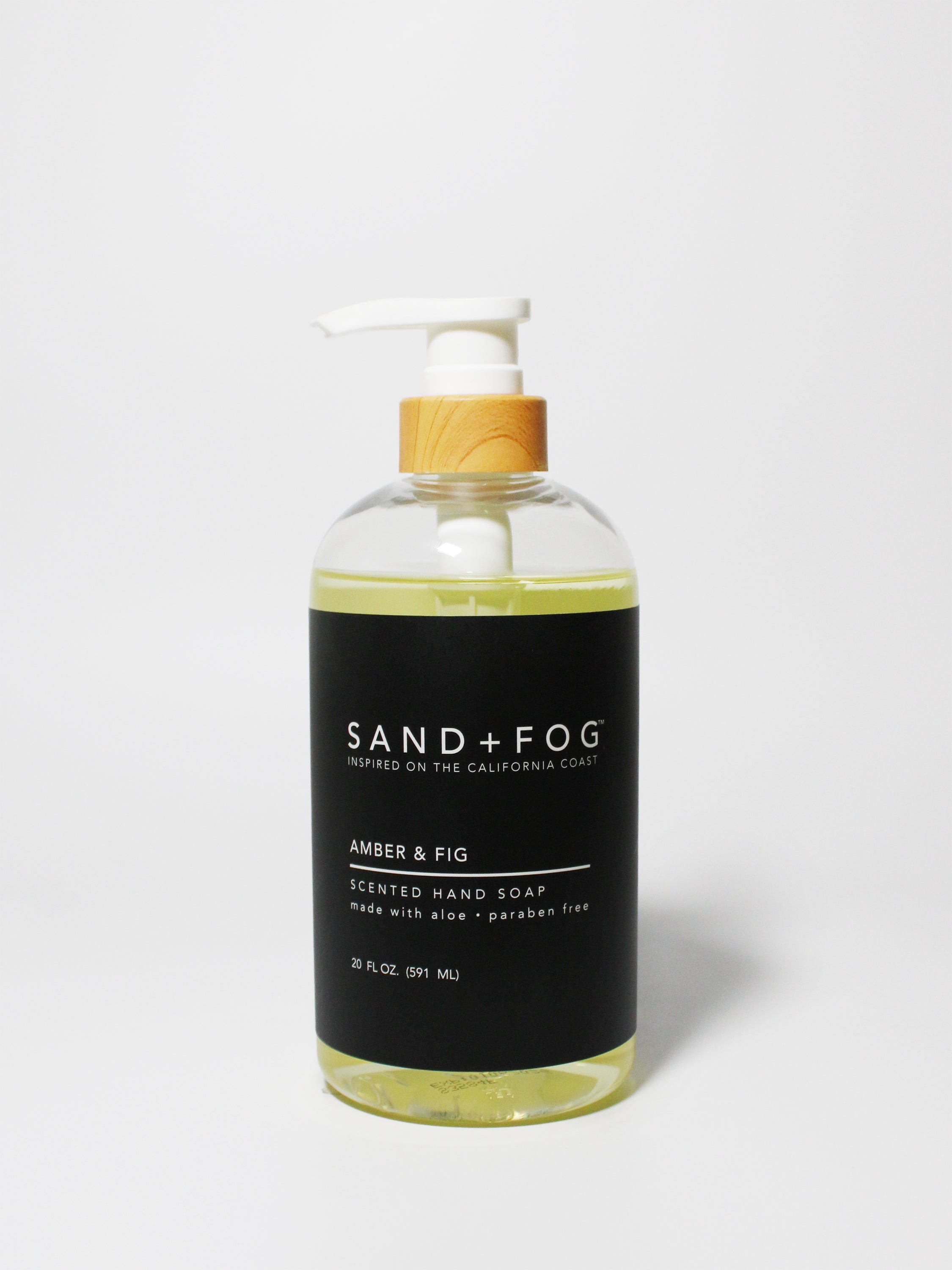 Amber & Fig 20 oz Liquid Hand Soap