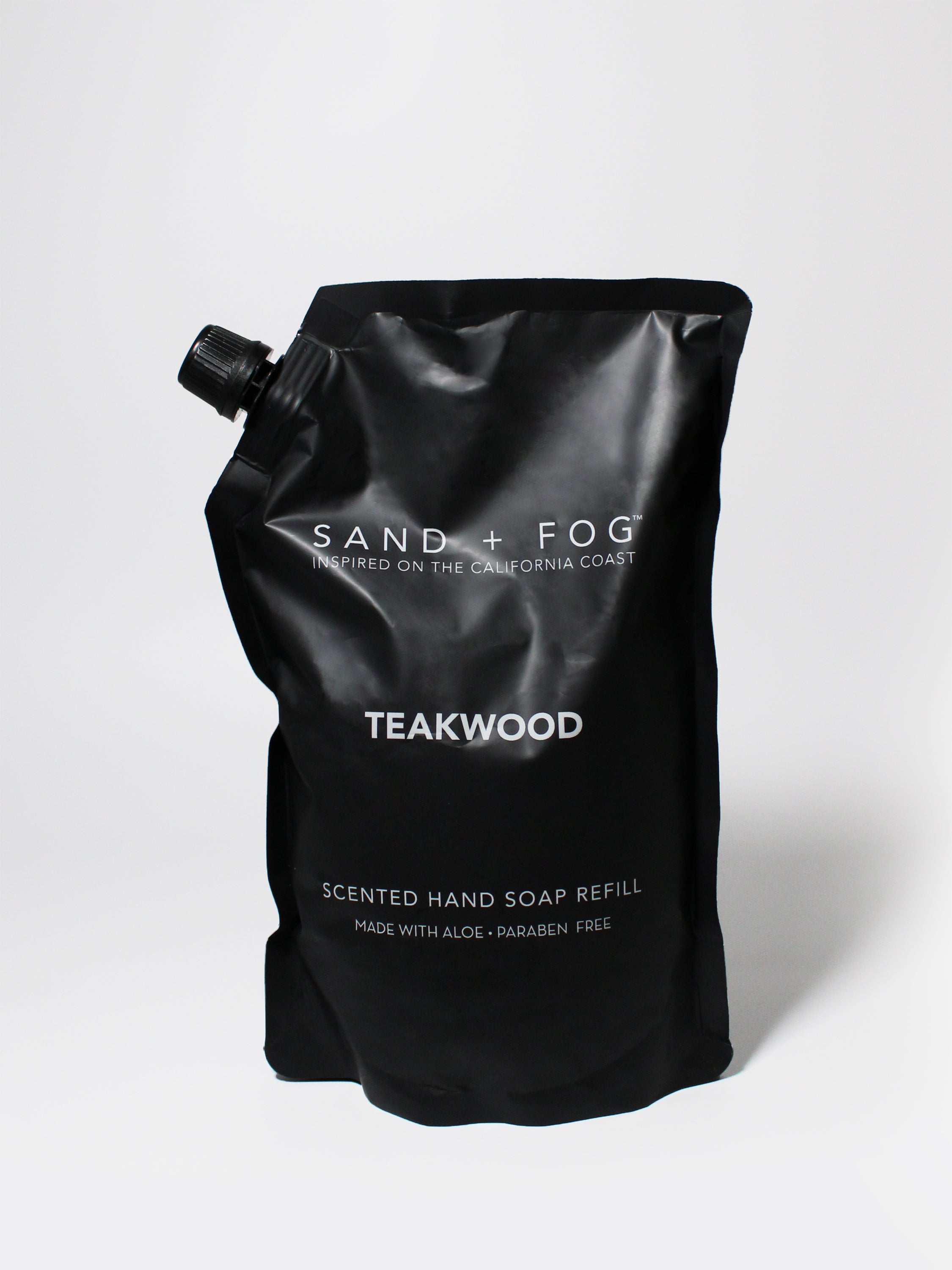 Teakwood Liquid 34 oz Hand Soap Refill Bag