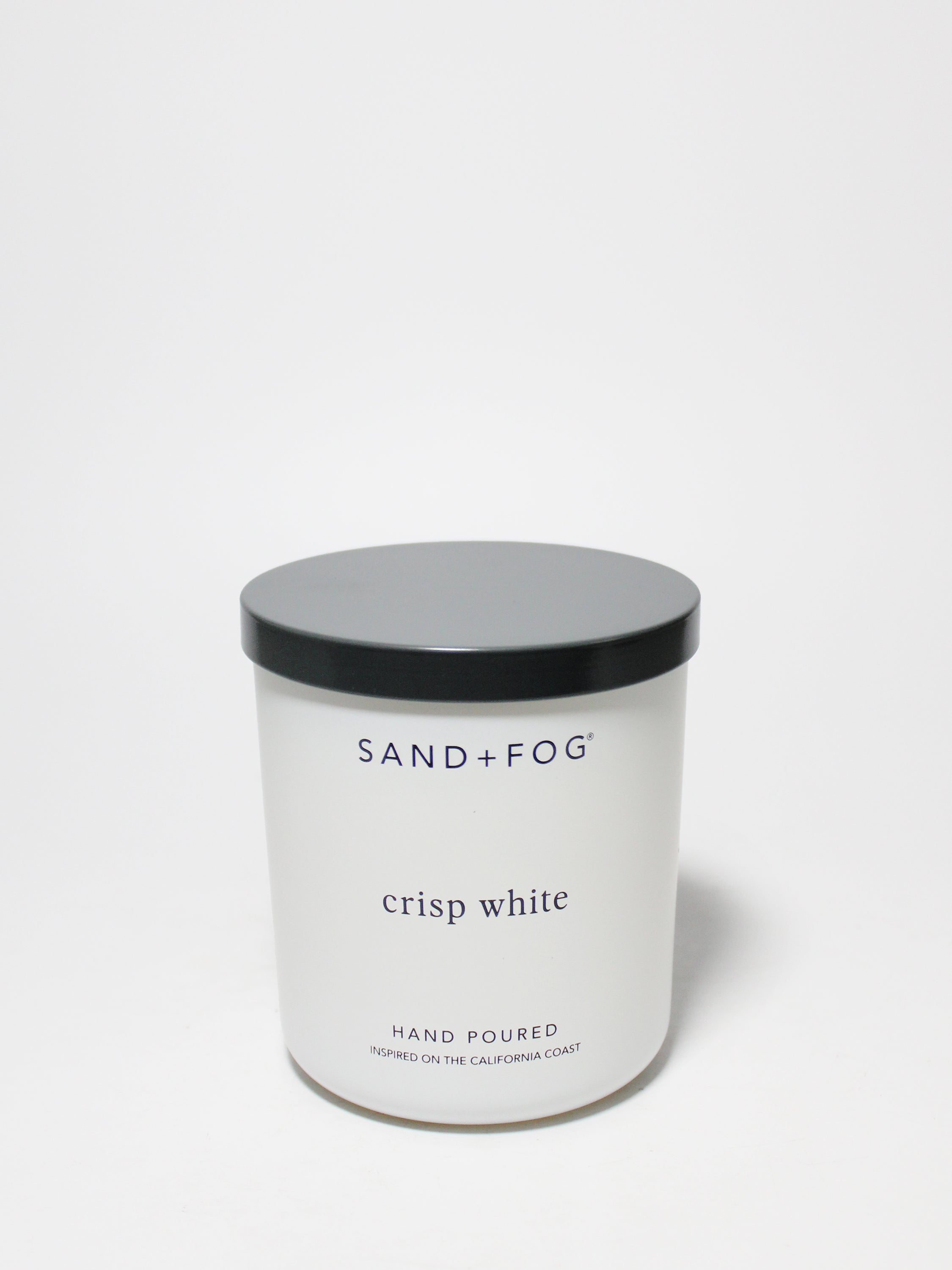 Crisp White 10 oz scented candle