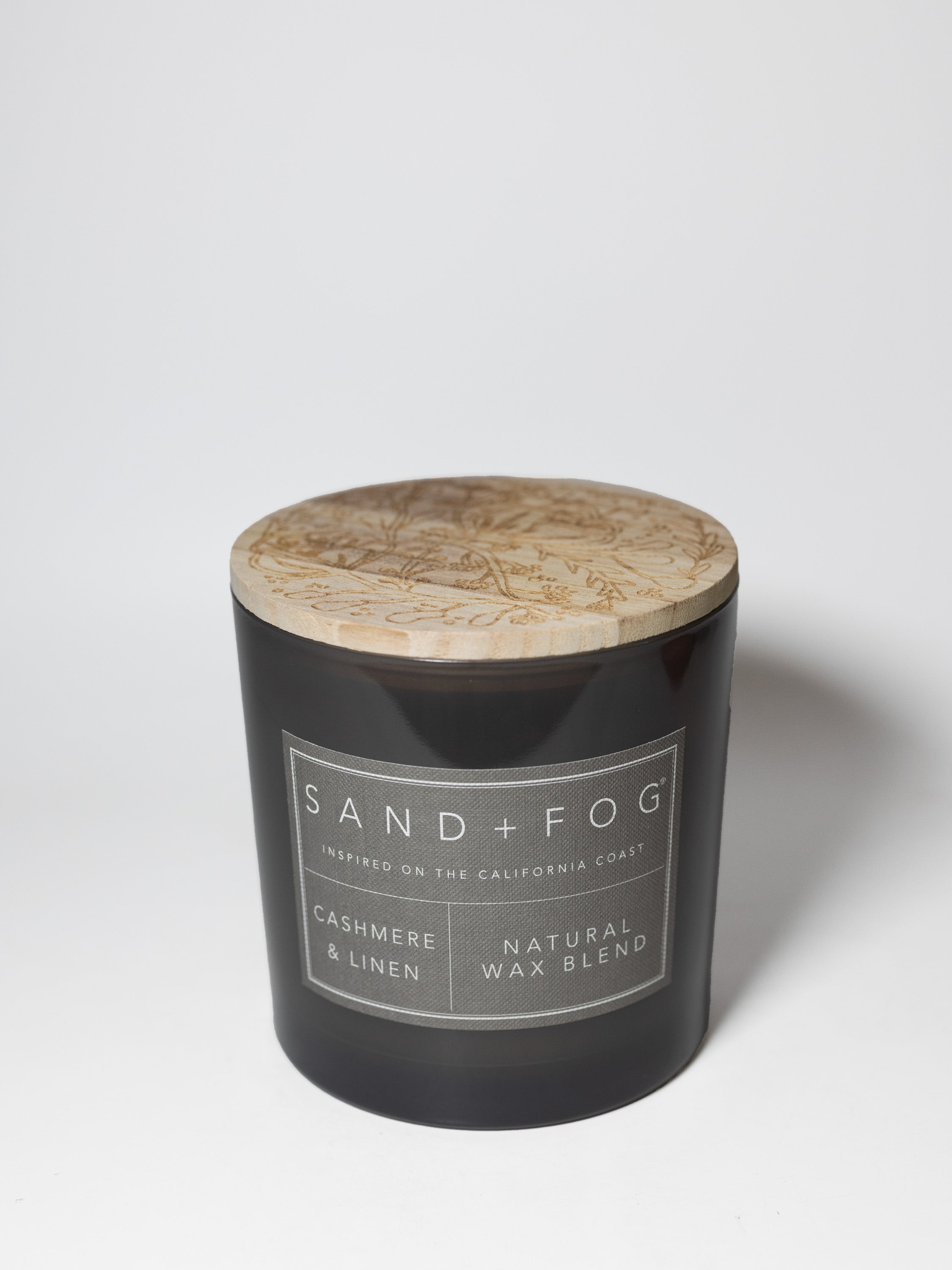 Cashmere & Linen 21 oz scented candle