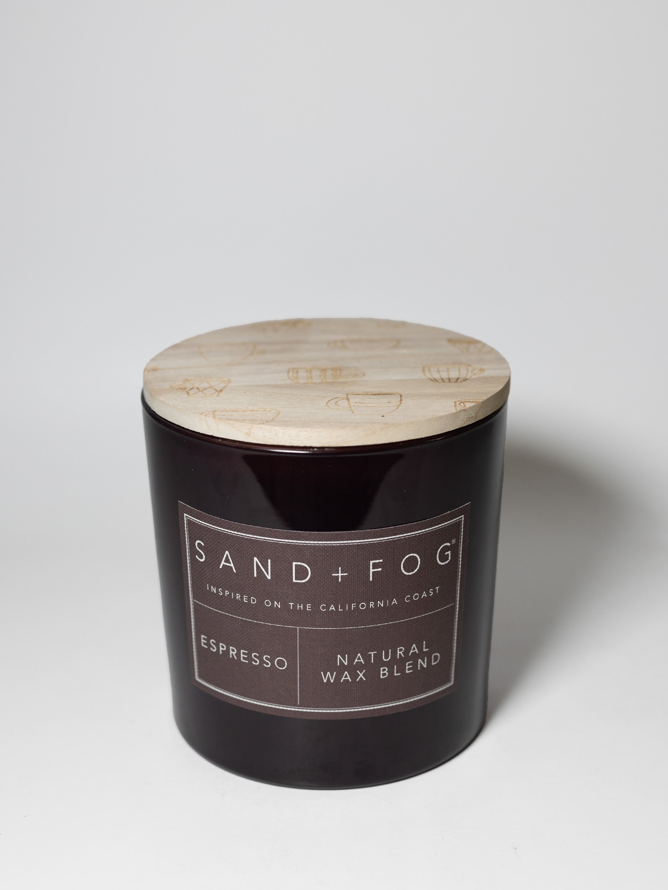Espresso 21 oz scented candle