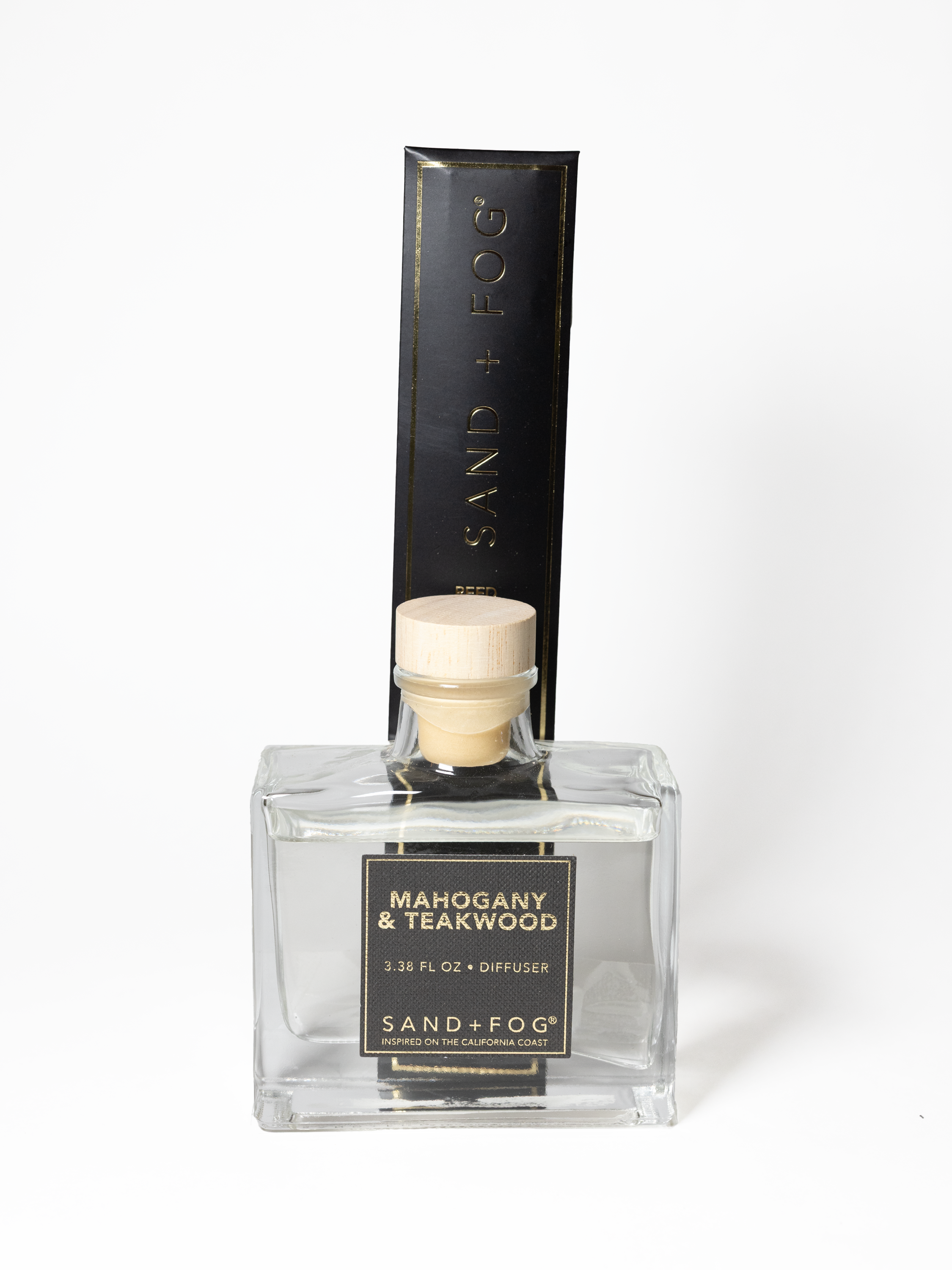 Mahogany & Teakwood 100 ml Reed Diffuser