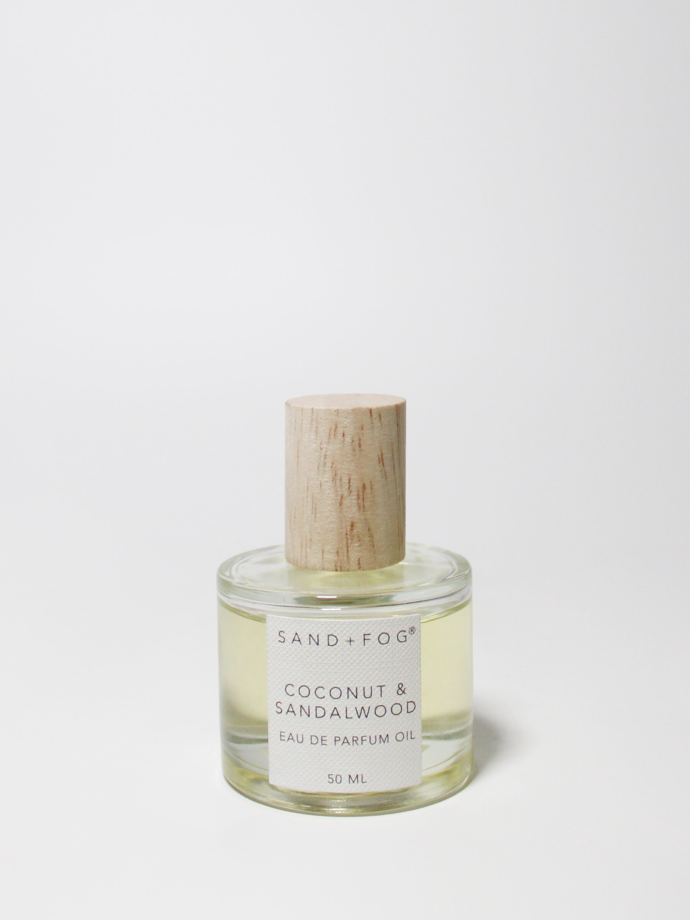 Coconut & Sandalwood 50 ml Perfume Oil Rollerball