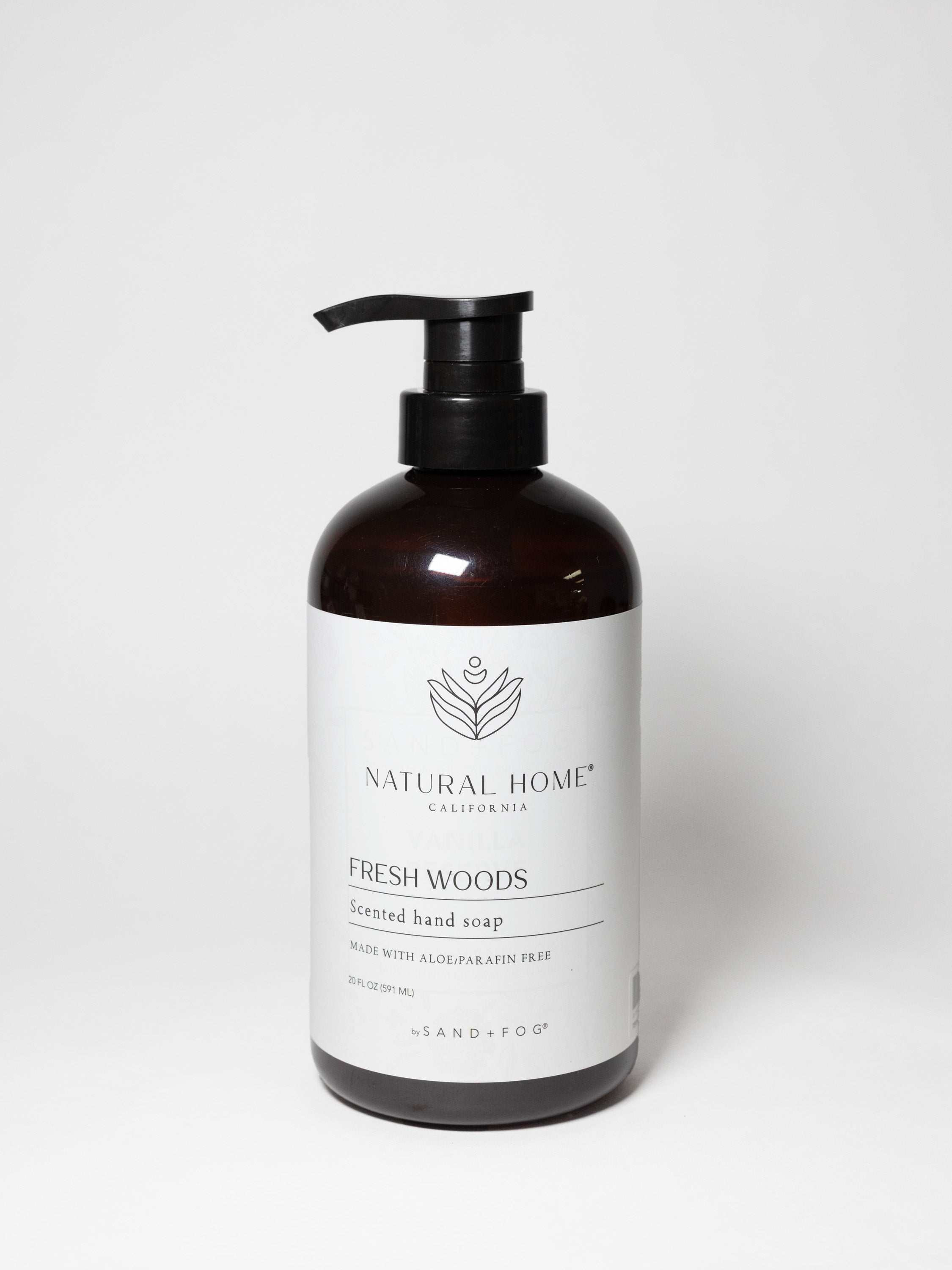 Fresh Woods Natural Home 20 oz Liquid Hand Soap