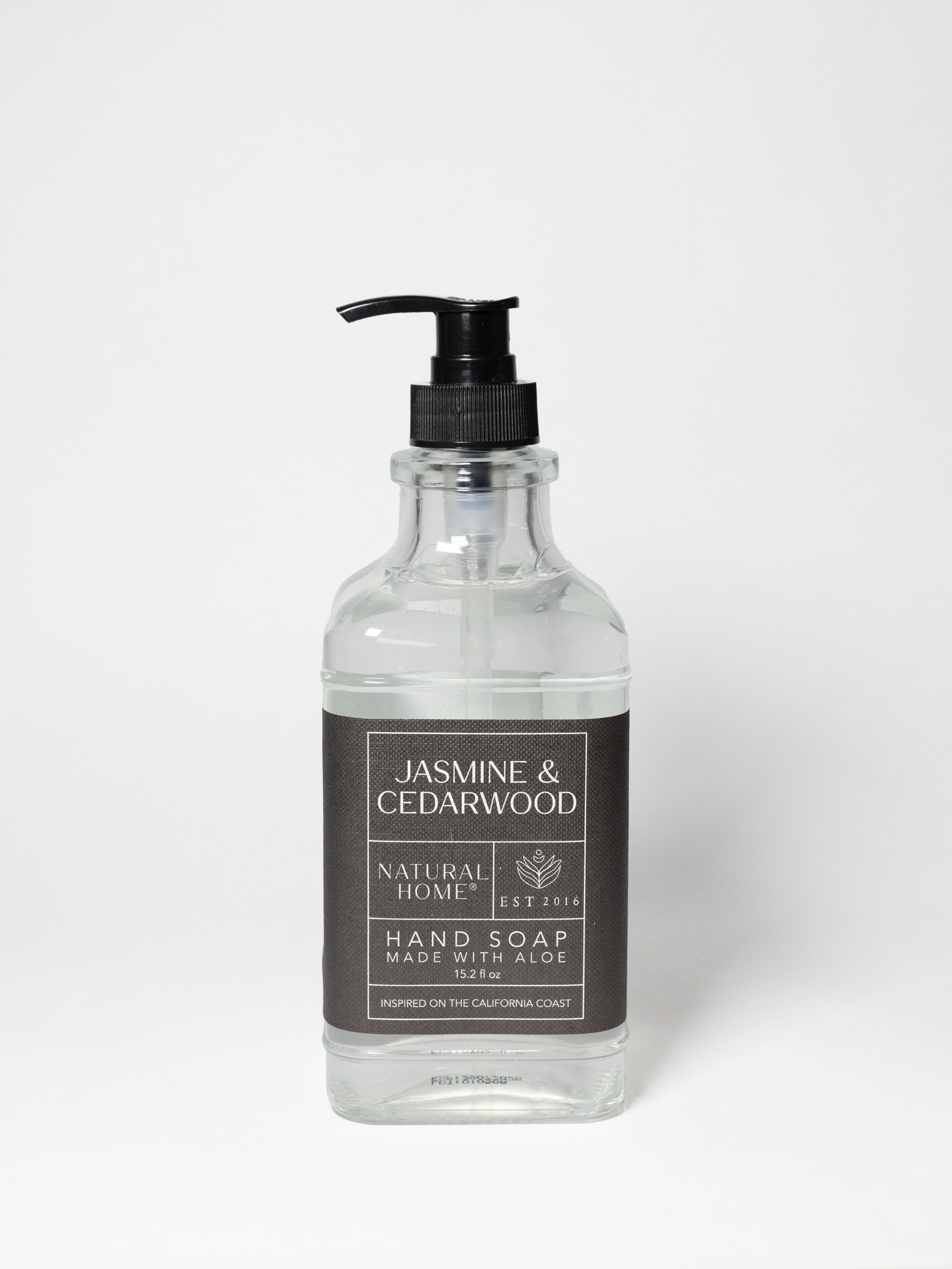 Jasmine & Cedarwood Natural Home 15.7 oz Liquid Hand Soap