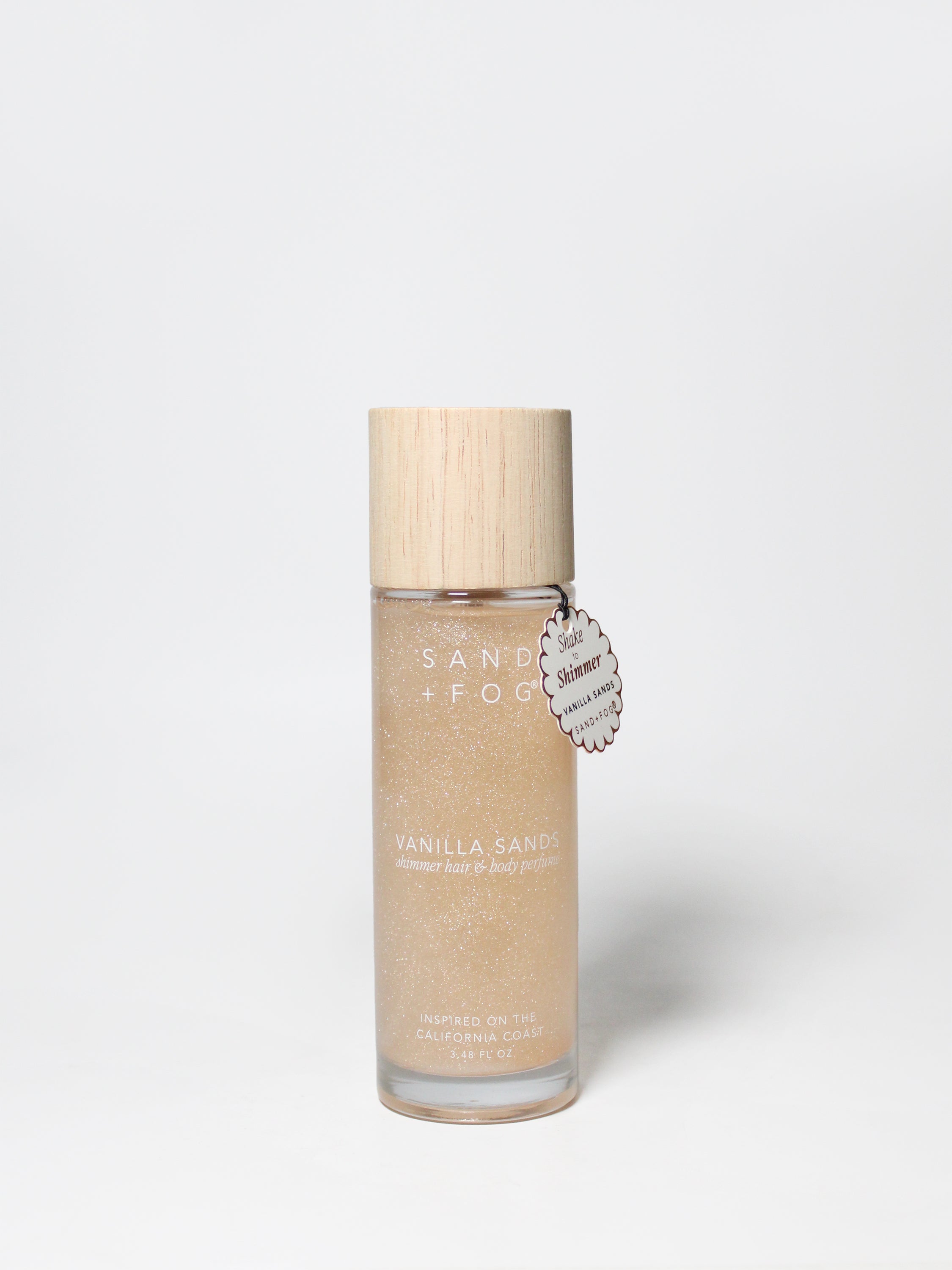 Vanilla Sands 106 ml Shimmer Hair & Body Perfume