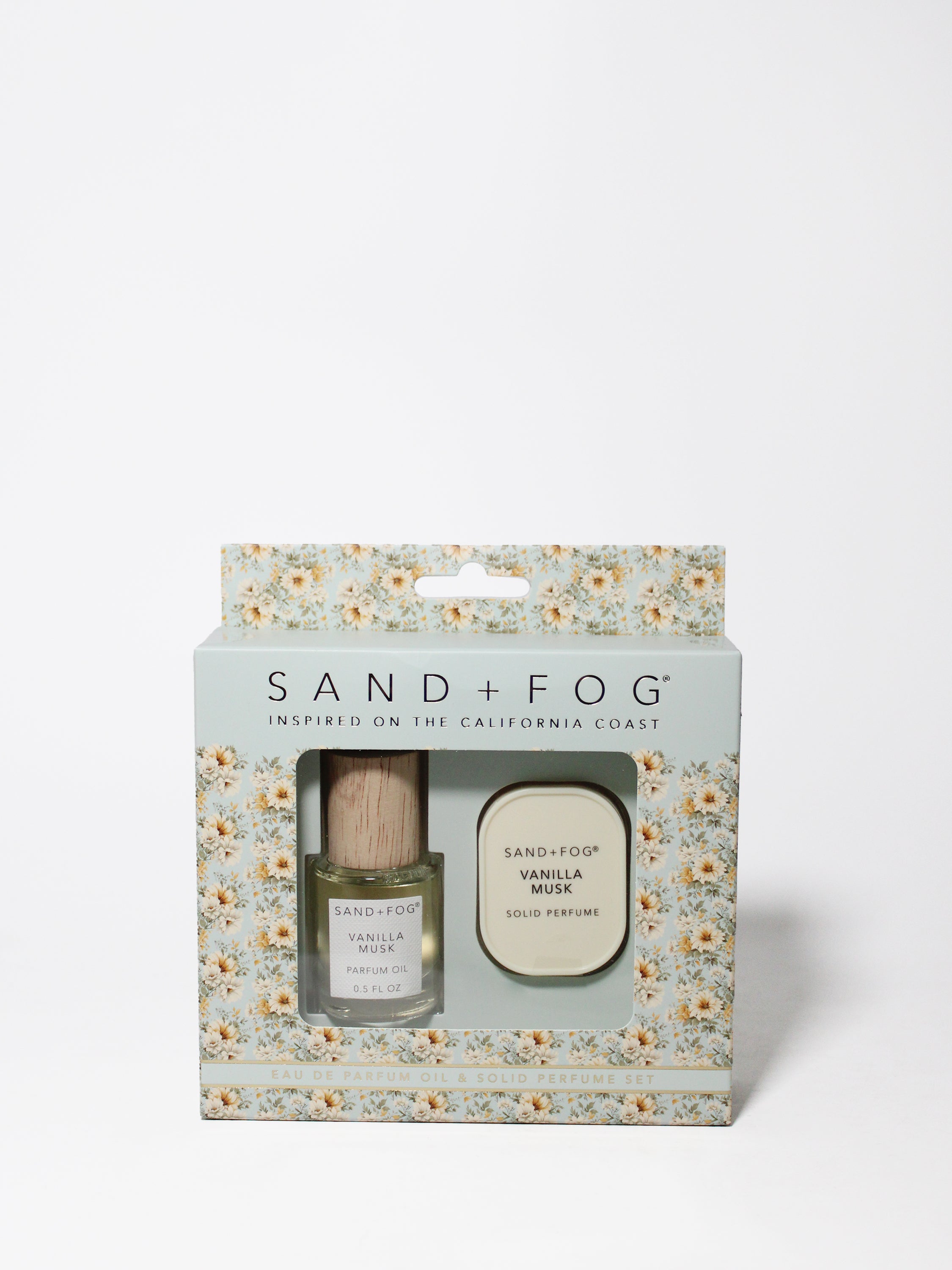 Perfume Oil Rollerball and Solid Perfume Set - Vanilla Musk