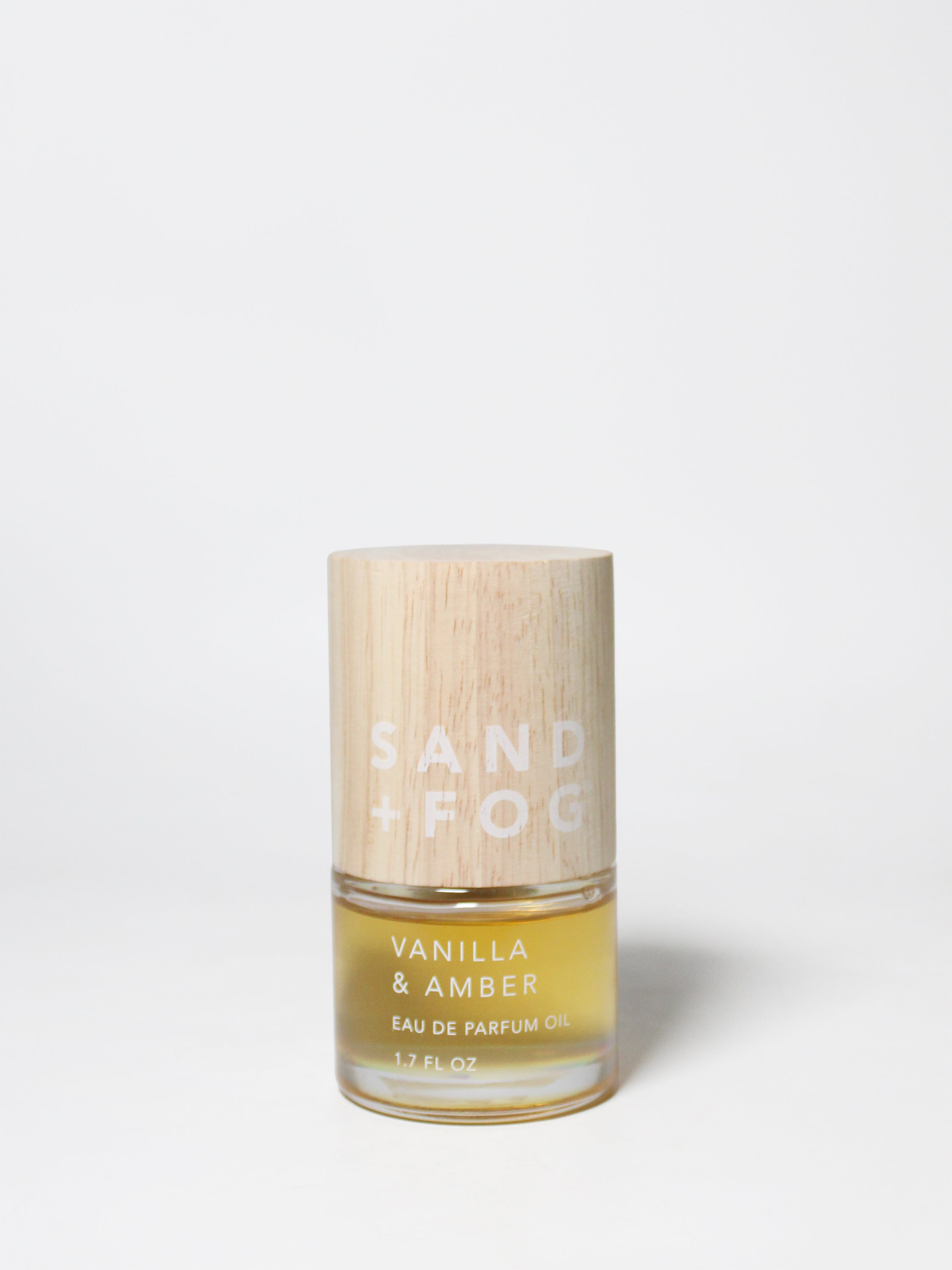 Vanilla & Amber 50ml Perfume Oil Rollerball