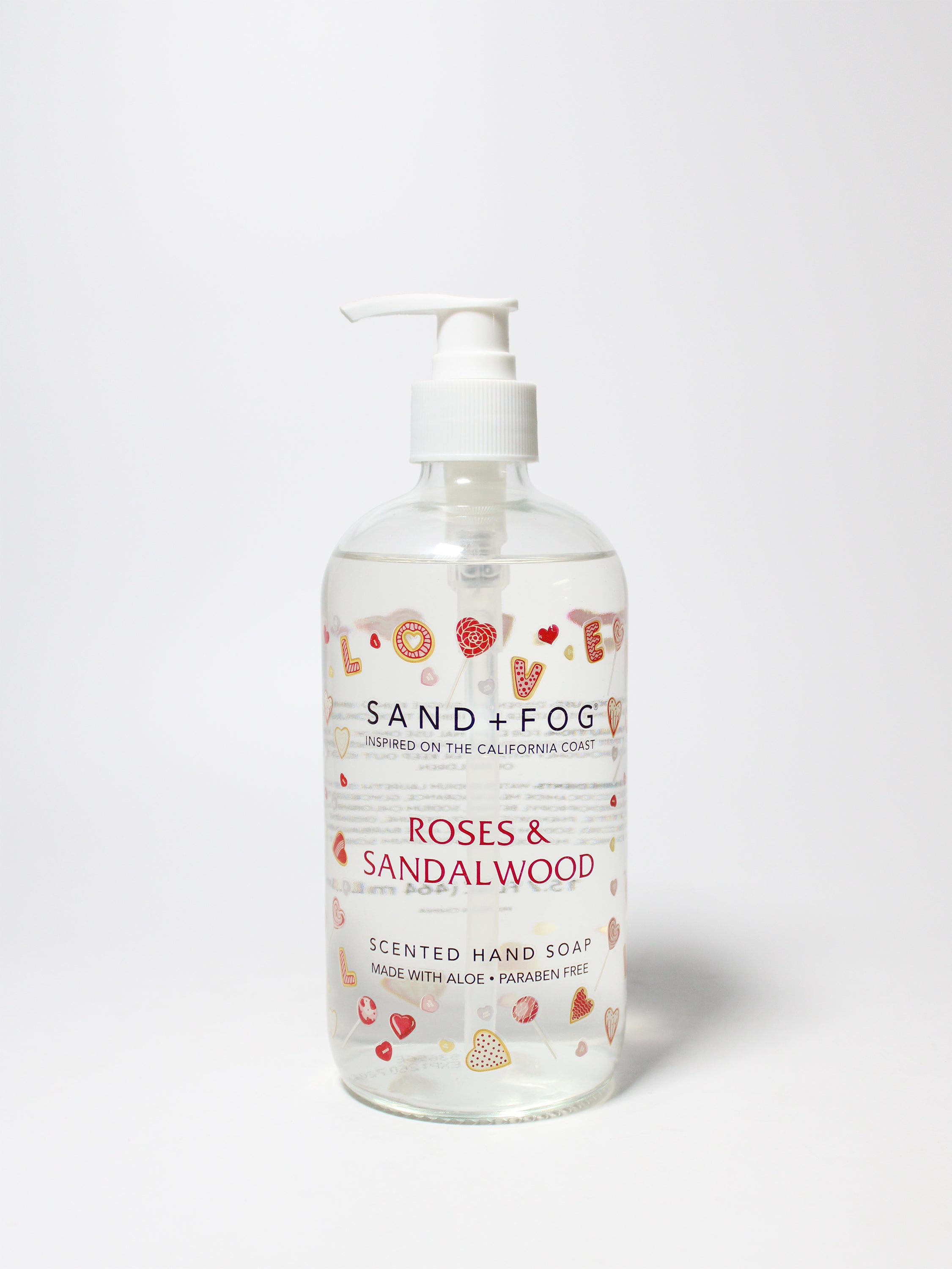 Roses & Sandalwood 15.7oz Liquid Hand Soap