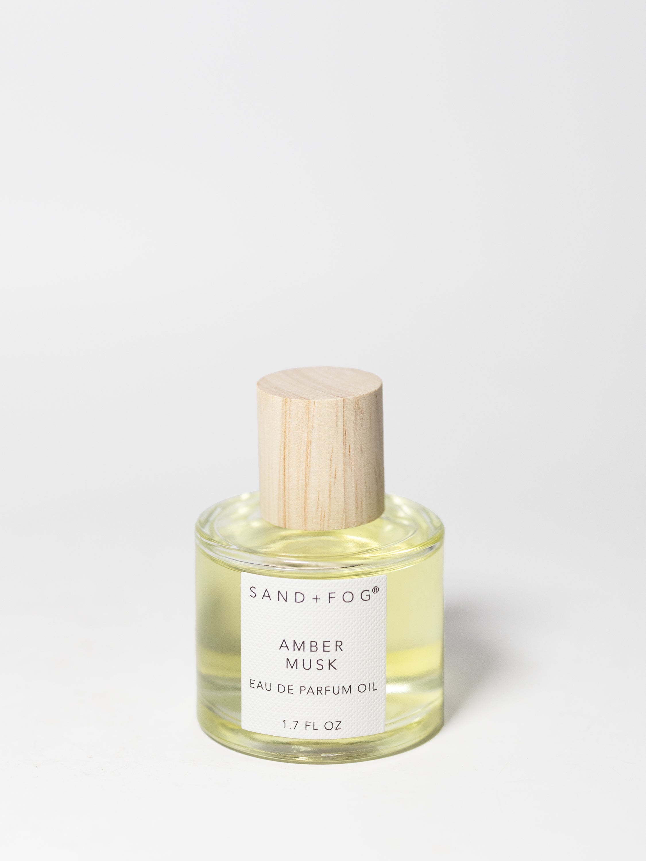 Amber Musk 50ml Perfume Oil Rollerball