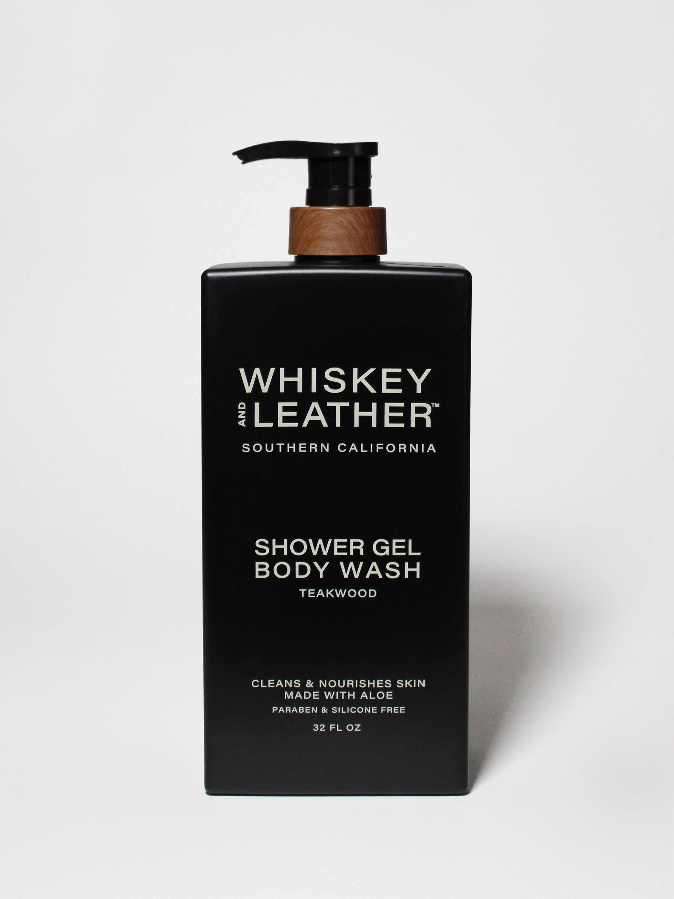 Teakwood 32 oz Body Wash