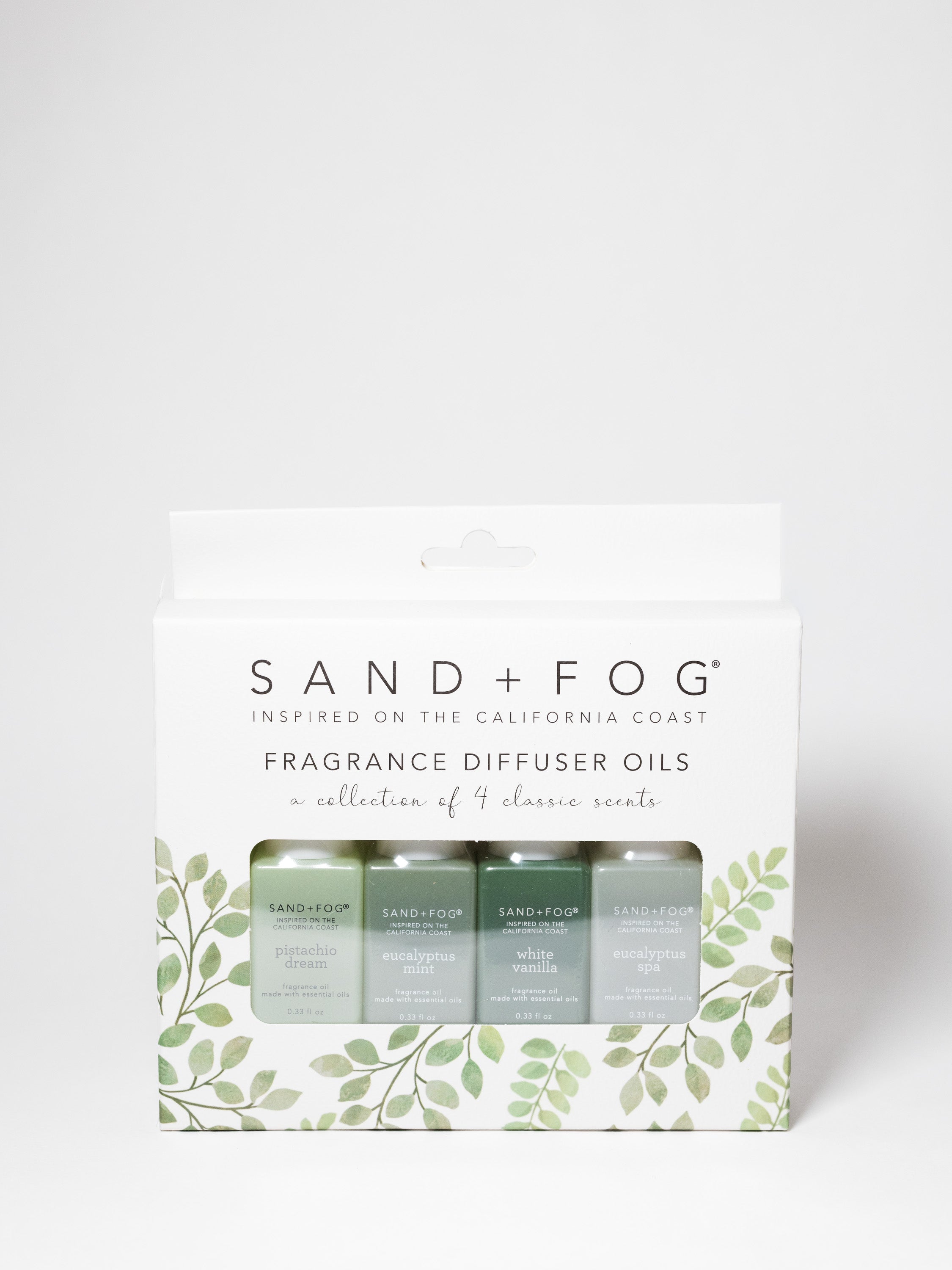 4 Pack of 10 ml Fragrance Diffuser Oils